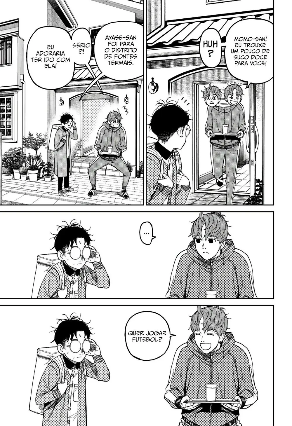 Read Dandadan BR Manga Online