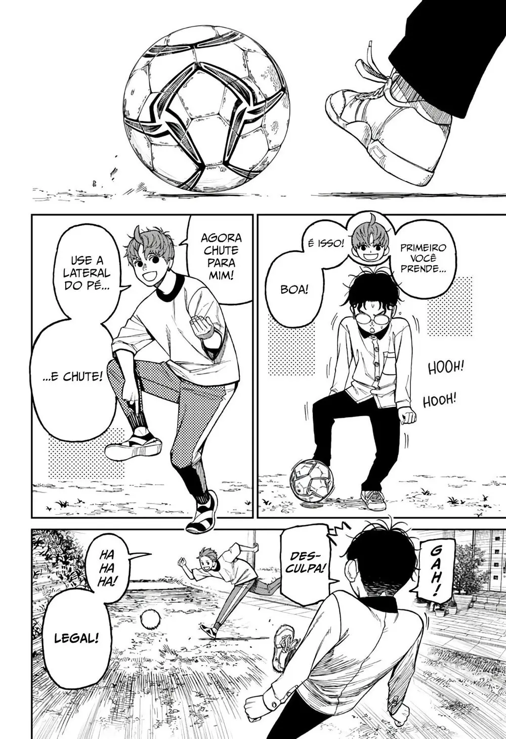 Read Dandadan BR Manga Online