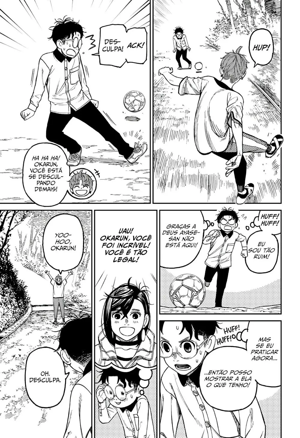 Read Dandadan BR Manga Online