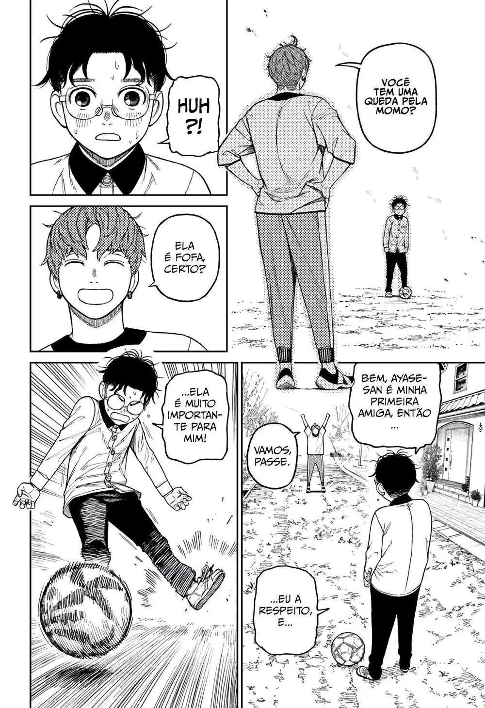 Read Dandadan BR Manga Online