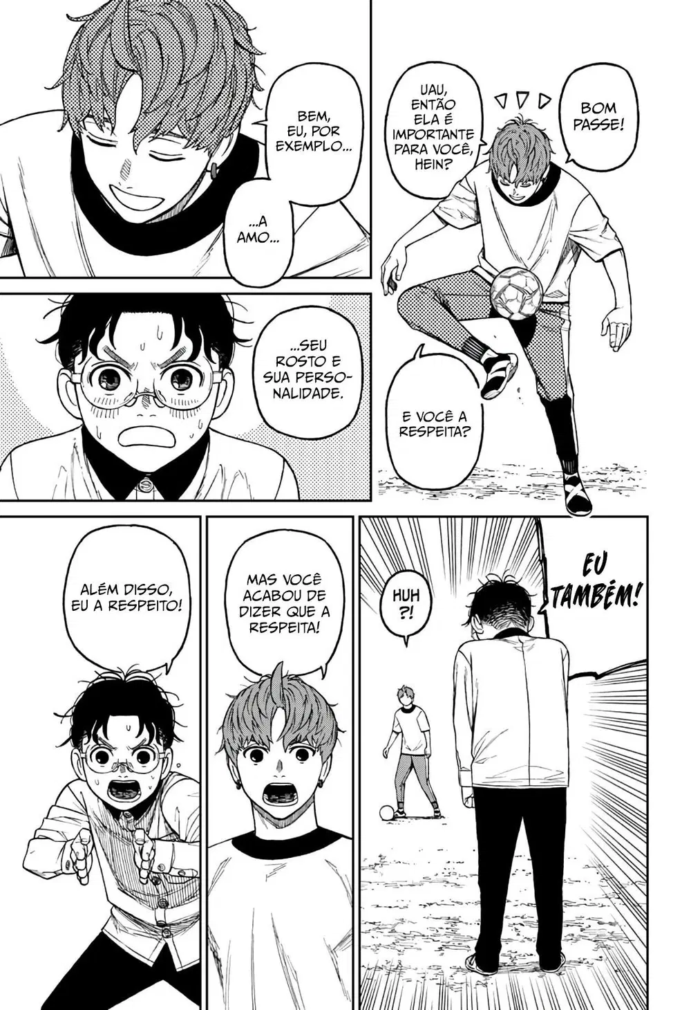 Read Dandadan BR Manga Online