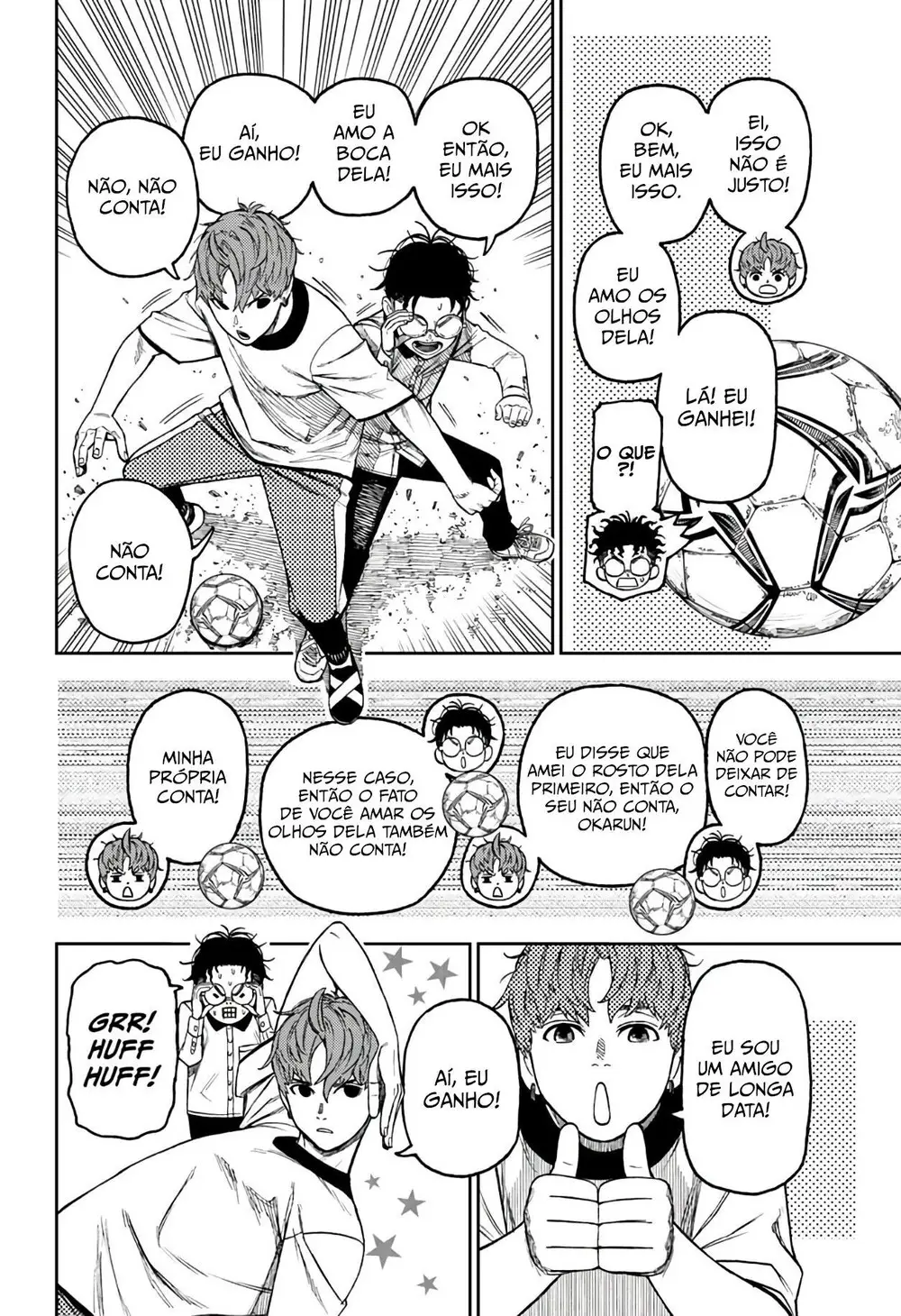 Read Dandadan BR Manga Online