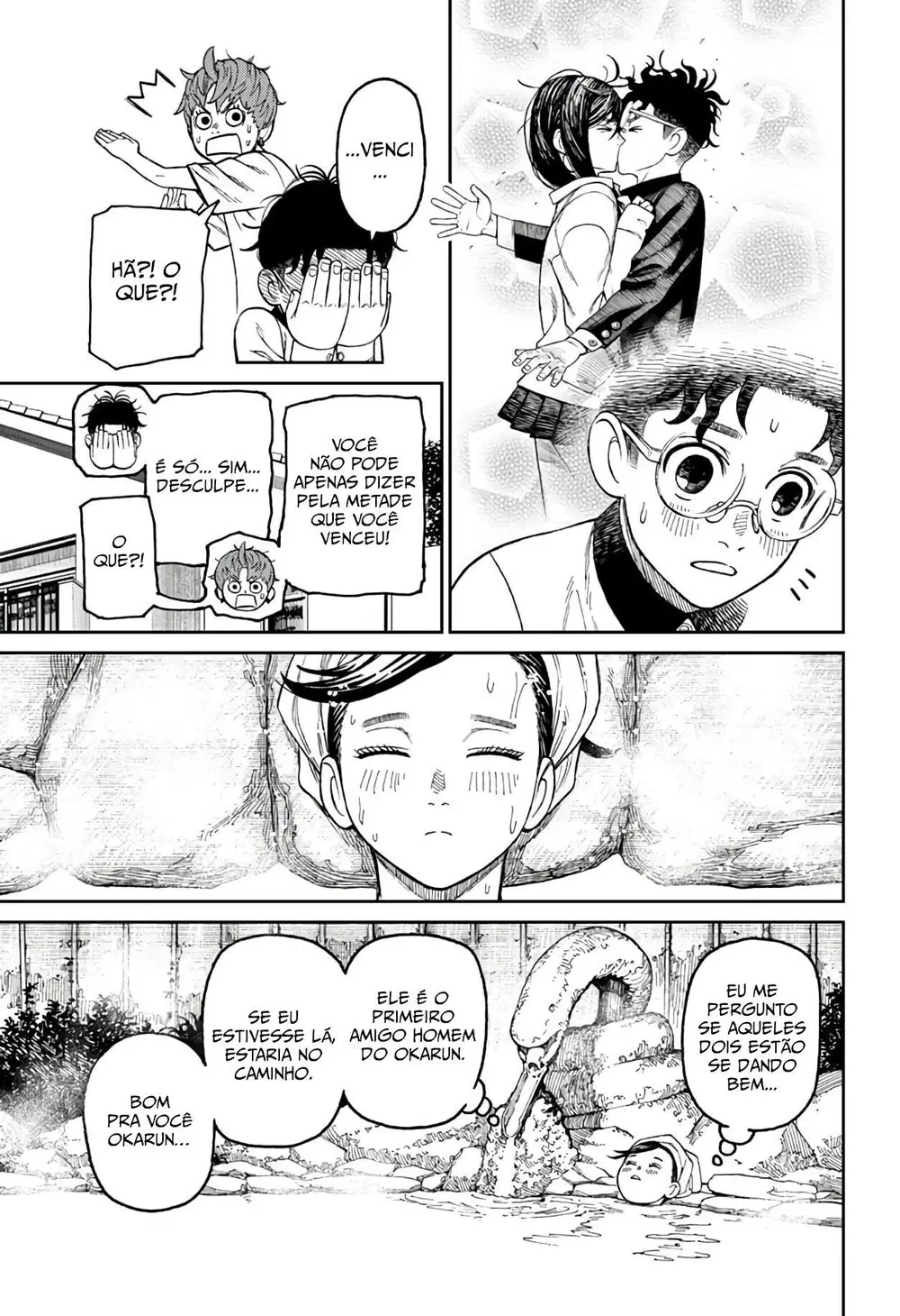 Read Dandadan BR Manga Online