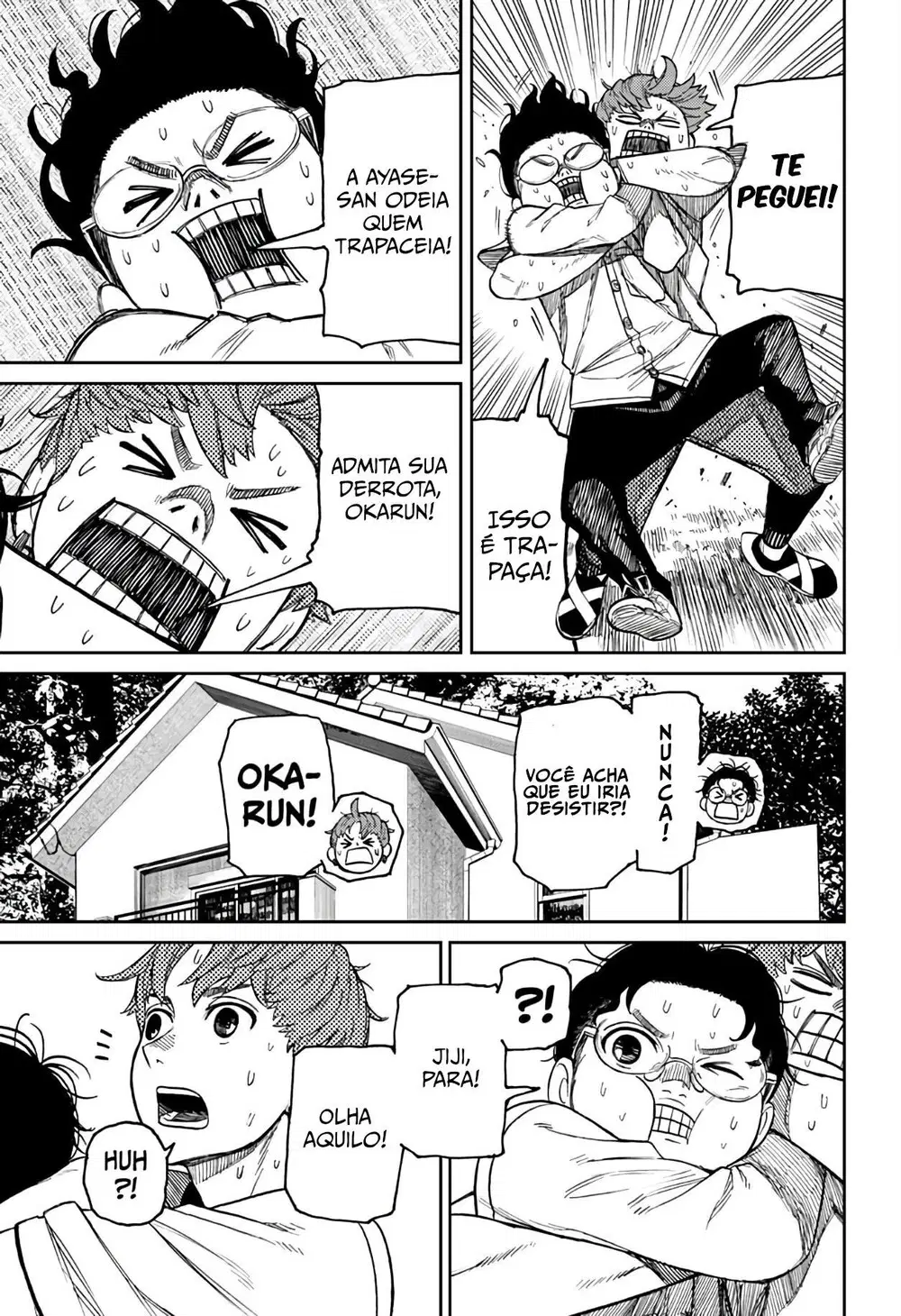 Read Dandadan BR Manga Online