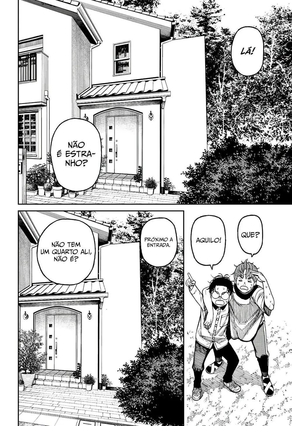 Read Dandadan BR Manga Online