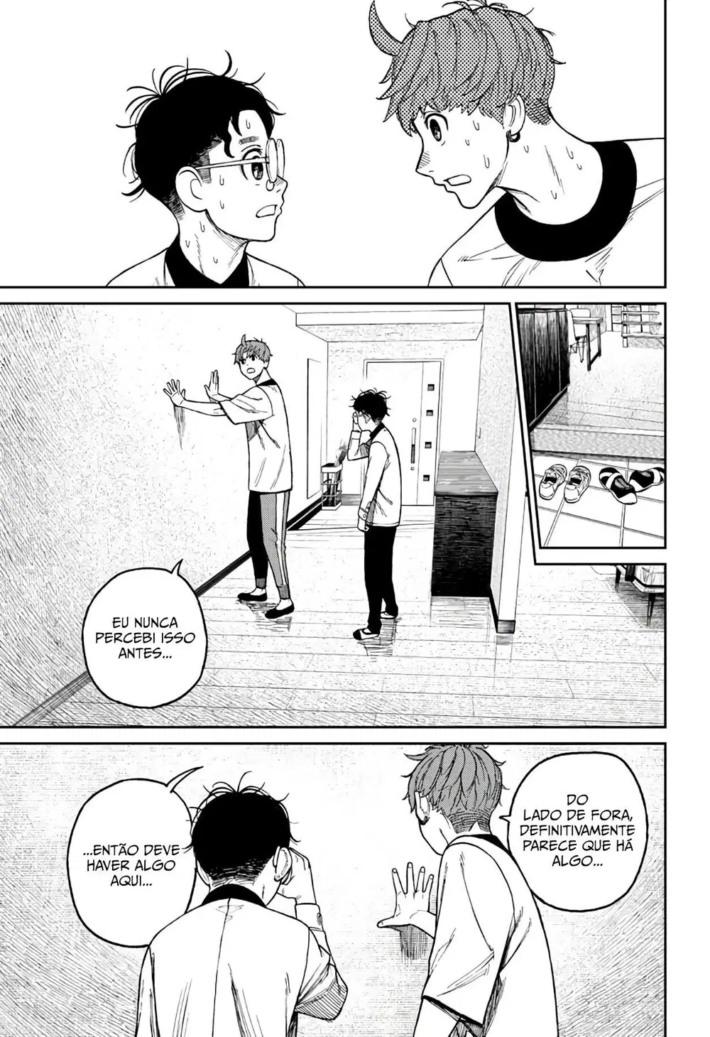Read Dandadan BR Manga Online
