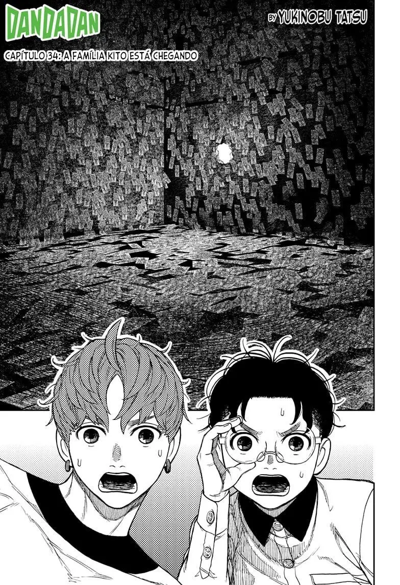 Read Dandadan BR Manga Online