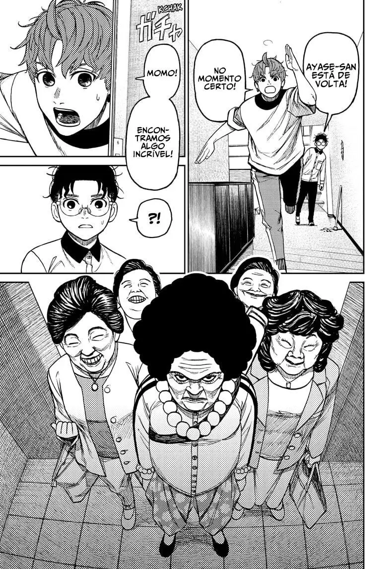 Read Dandadan BR Manga Online