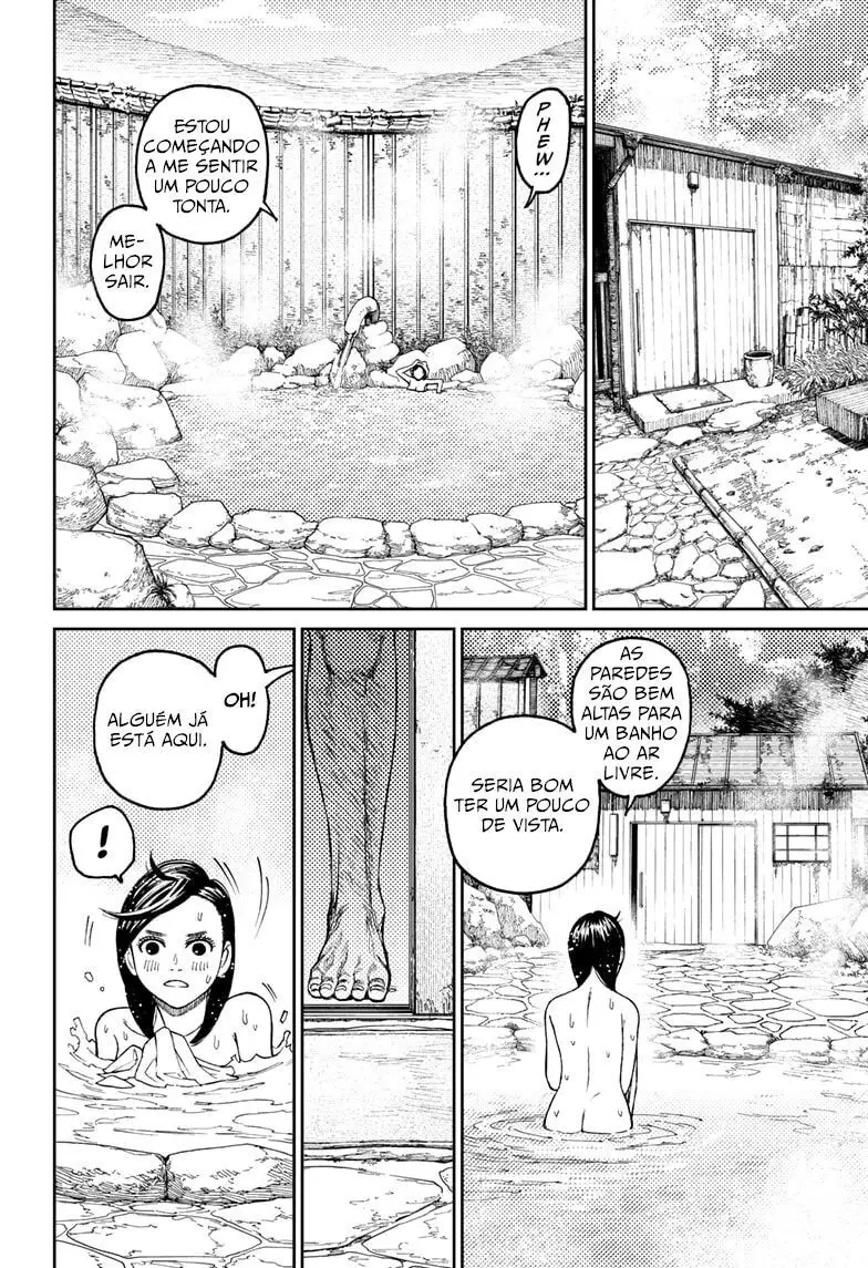 Read Dandadan BR Manga Online