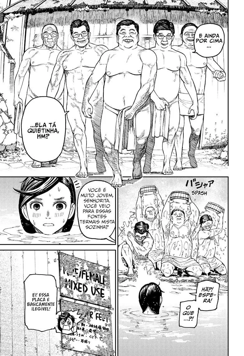 Read Dandadan BR Manga Online