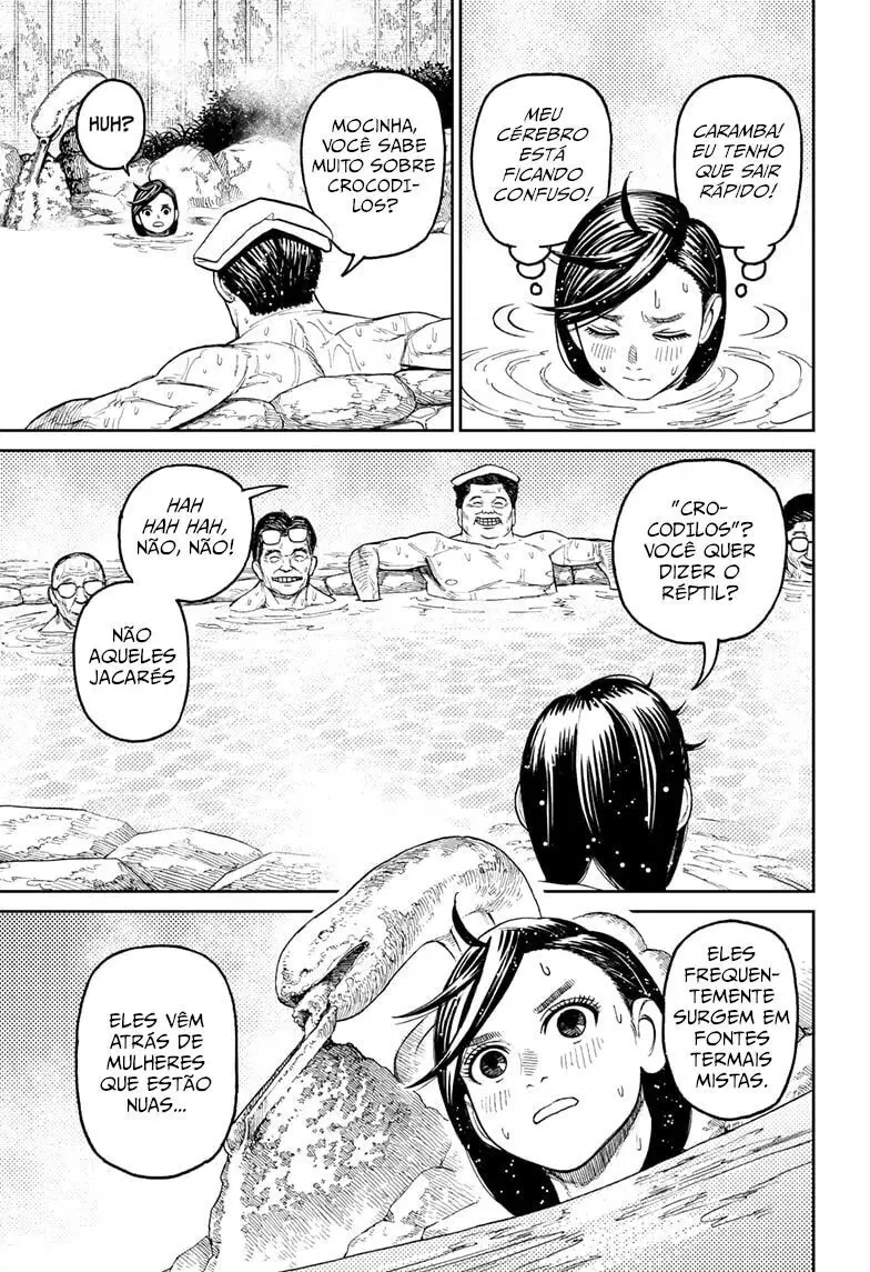Read Dandadan BR Manga Online