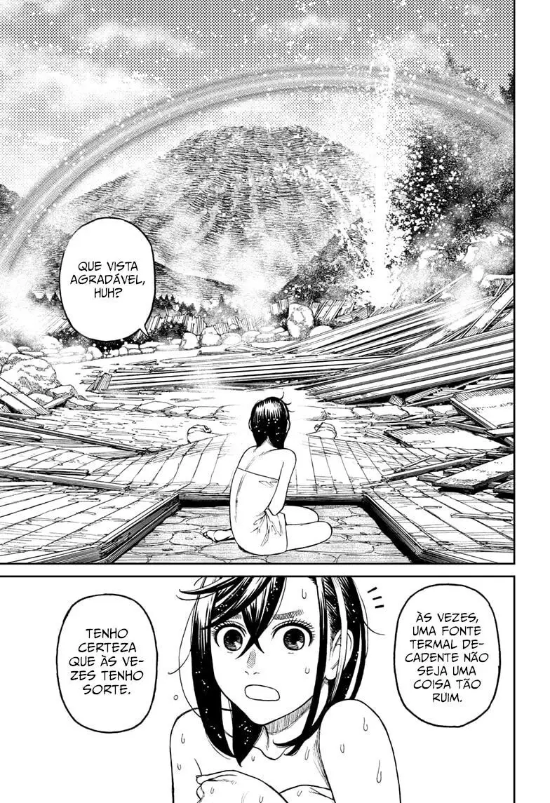 Read Dandadan BR Manga Online
