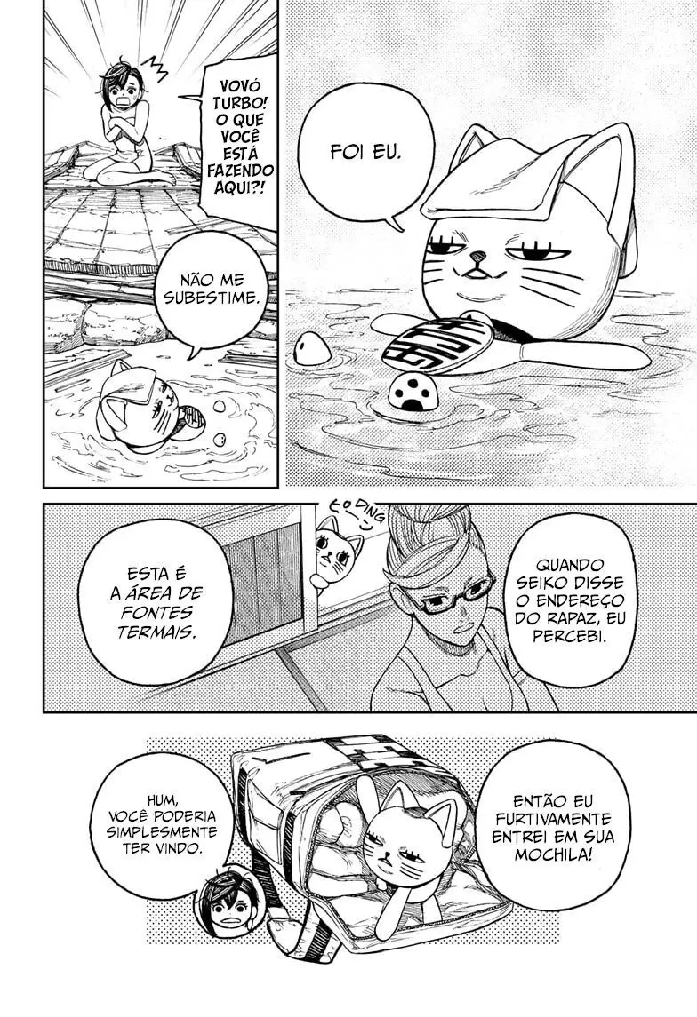 Read Dandadan BR Manga Online