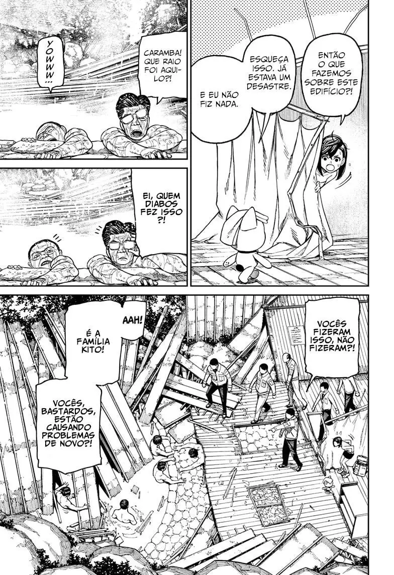 Read Dandadan BR Manga Online
