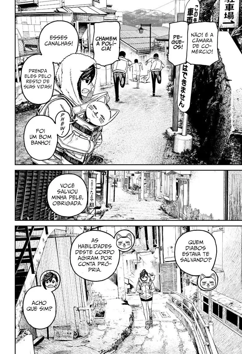 Read Dandadan BR Manga Online