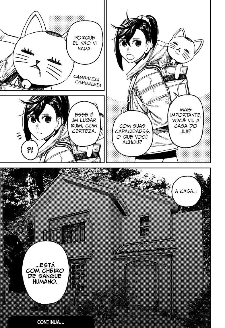 Read Dandadan BR Manga Online
