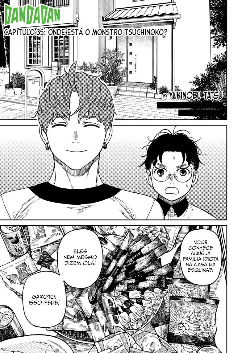 Read Dandadan BR Manga Online