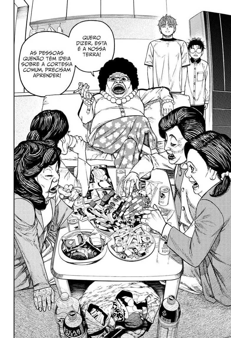 Read Dandadan BR Manga Online