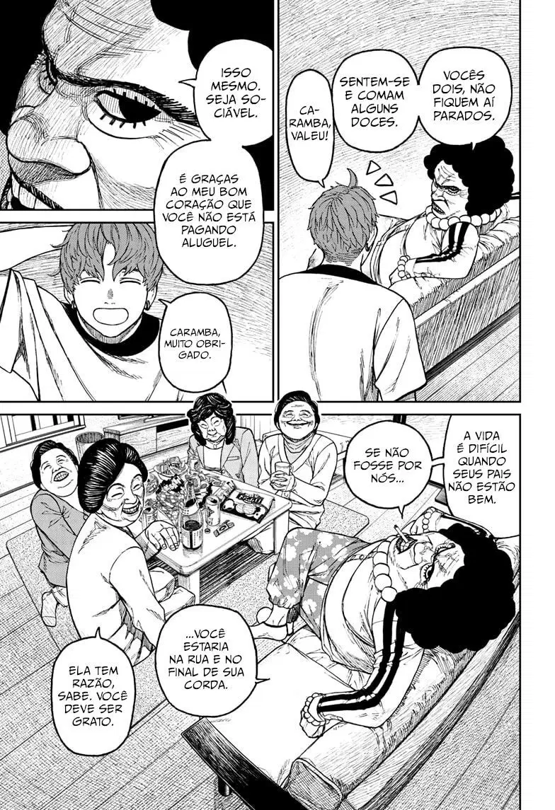Read Dandadan BR Manga Online