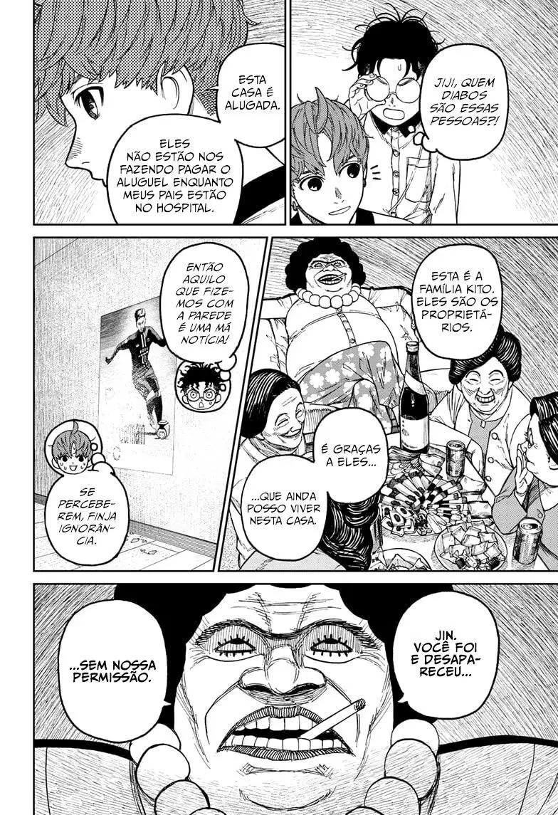 Read Dandadan BR Manga Online