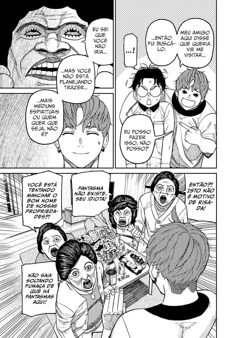 Read Dandadan BR Manga Online