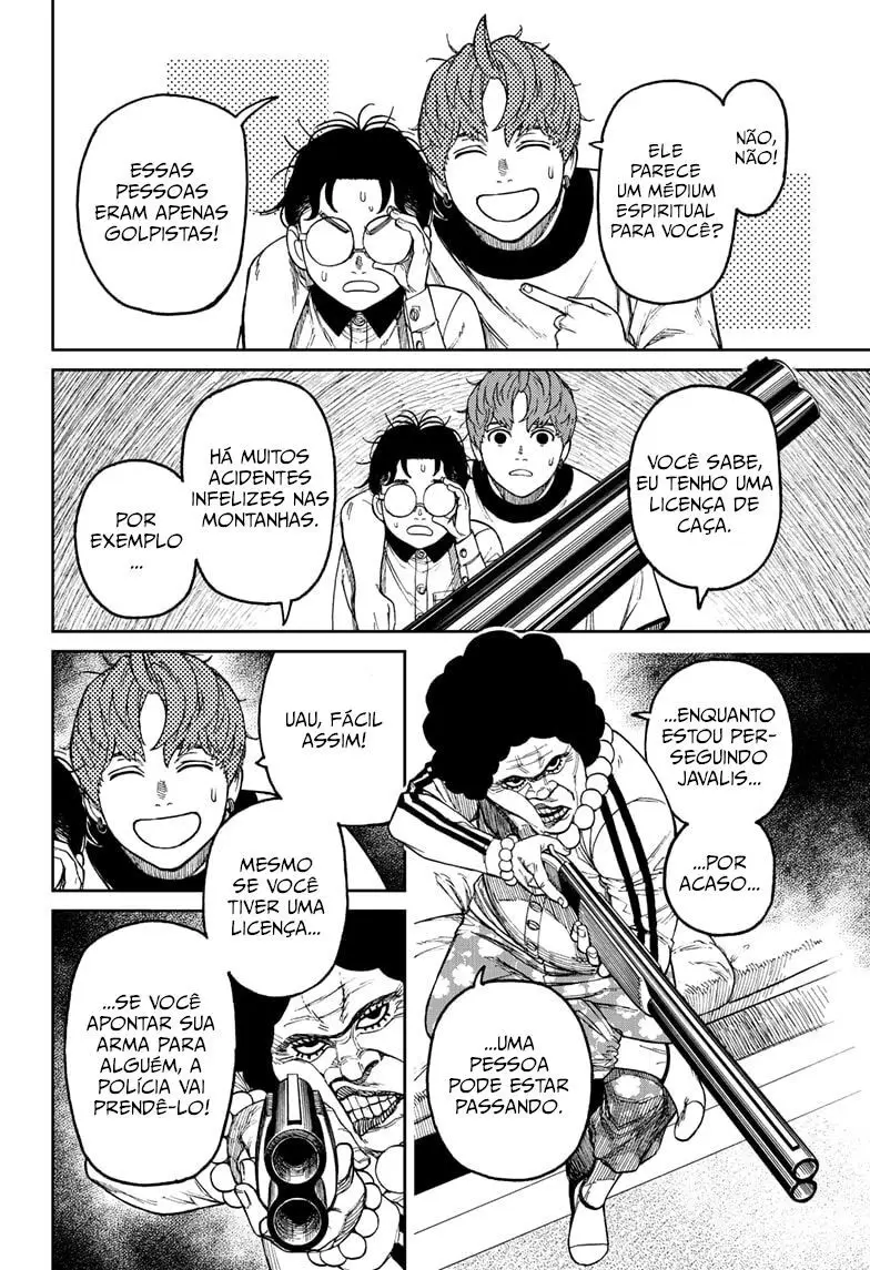 Read Dandadan BR Manga Online
