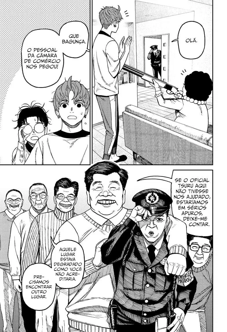 Read Dandadan BR Manga Online