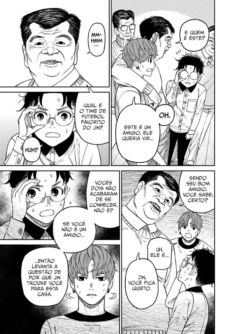 Read Dandadan BR Manga Online