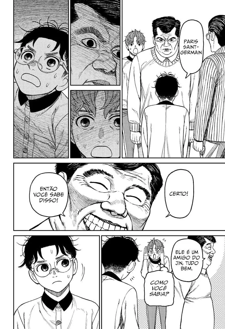Read Dandadan BR Manga Online
