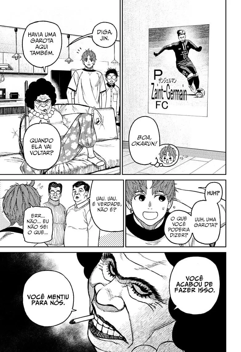 Read Dandadan BR Manga Online