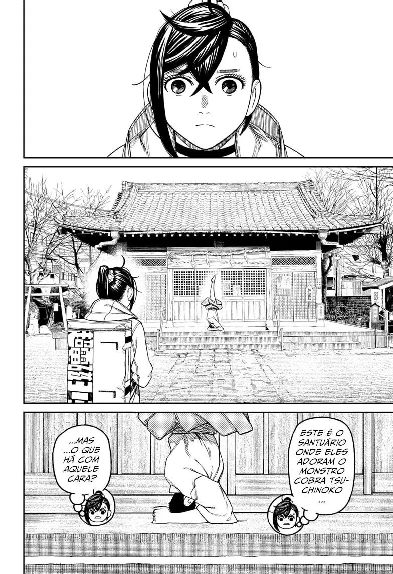 Read Dandadan BR Manga Online