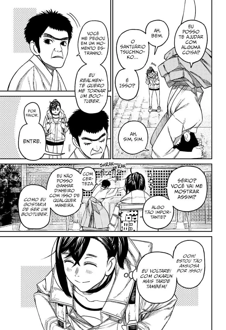 Read Dandadan BR Manga Online