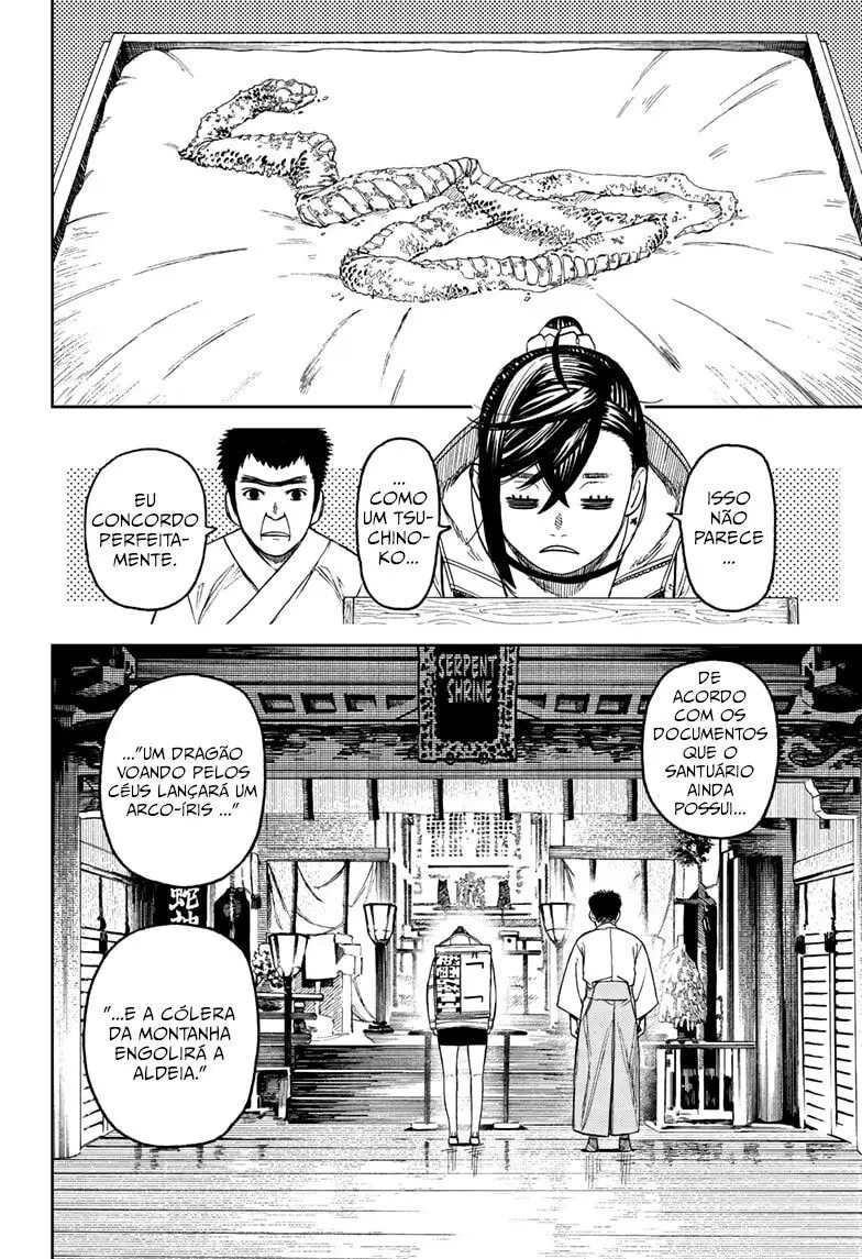 Read Dandadan BR Manga Online