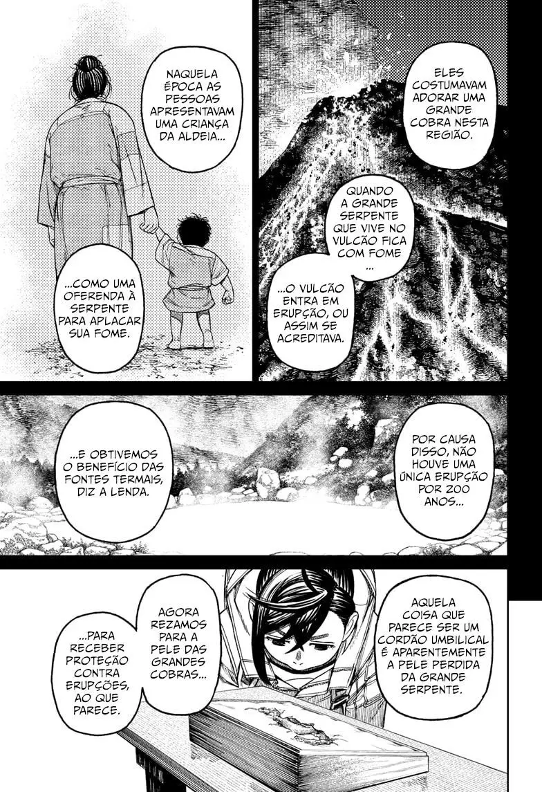 Read Dandadan BR Manga Online