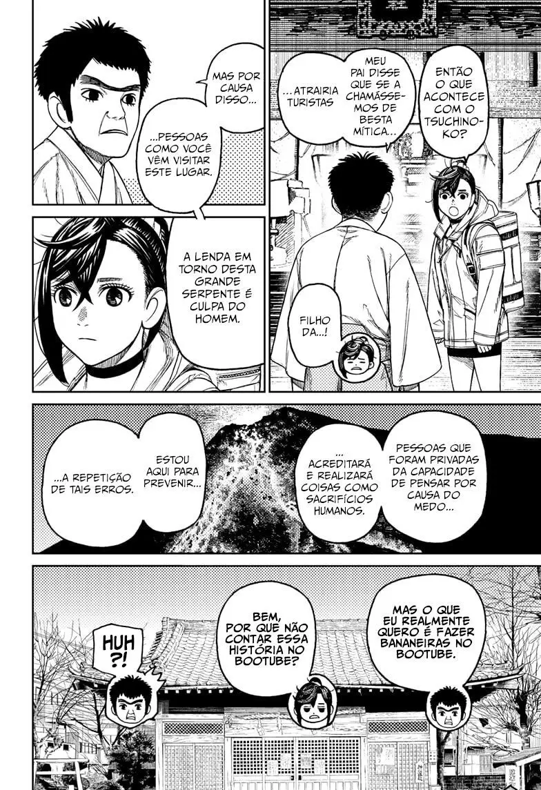 Read Dandadan BR Manga Online