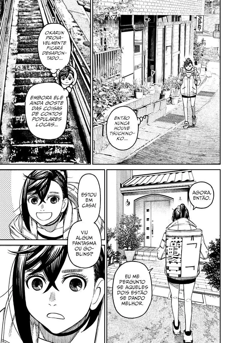 Read Dandadan BR Manga Online