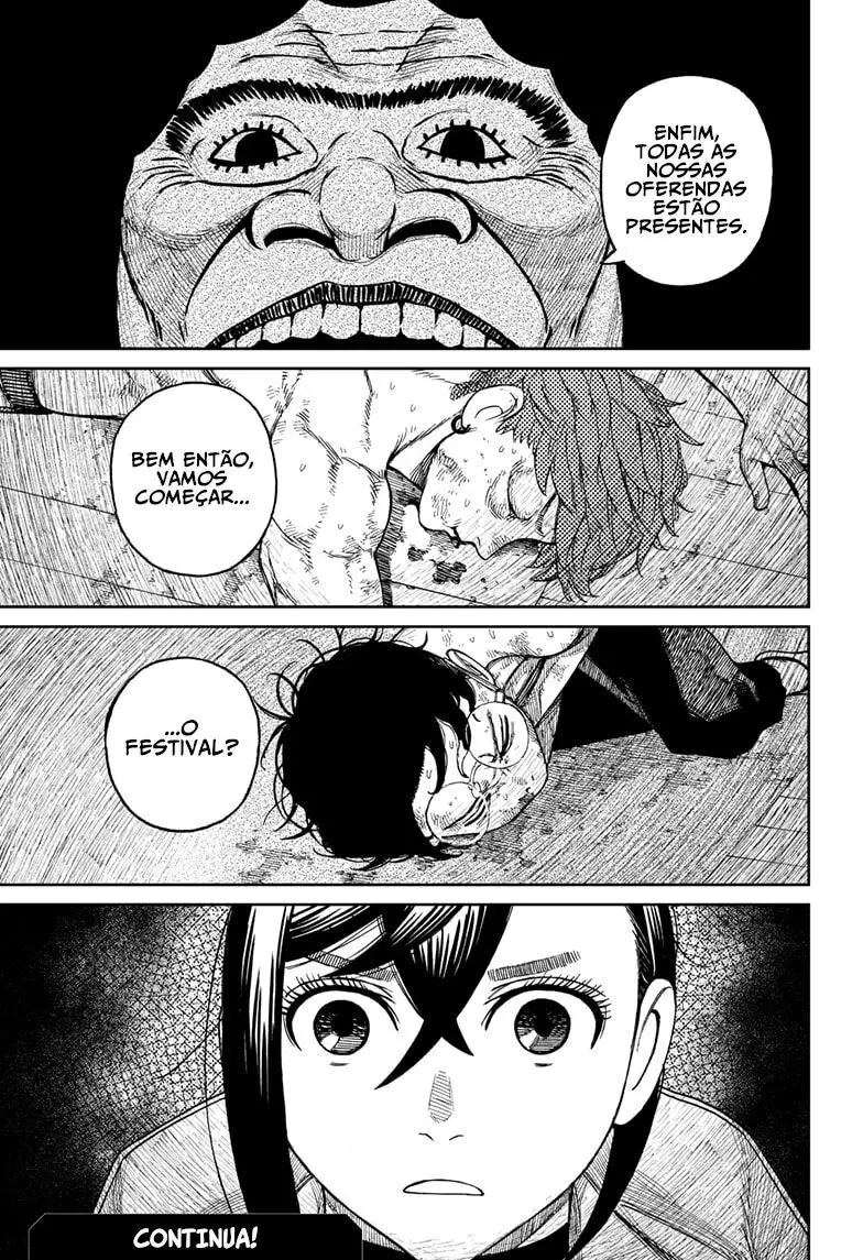 Read Dandadan BR Manga Online