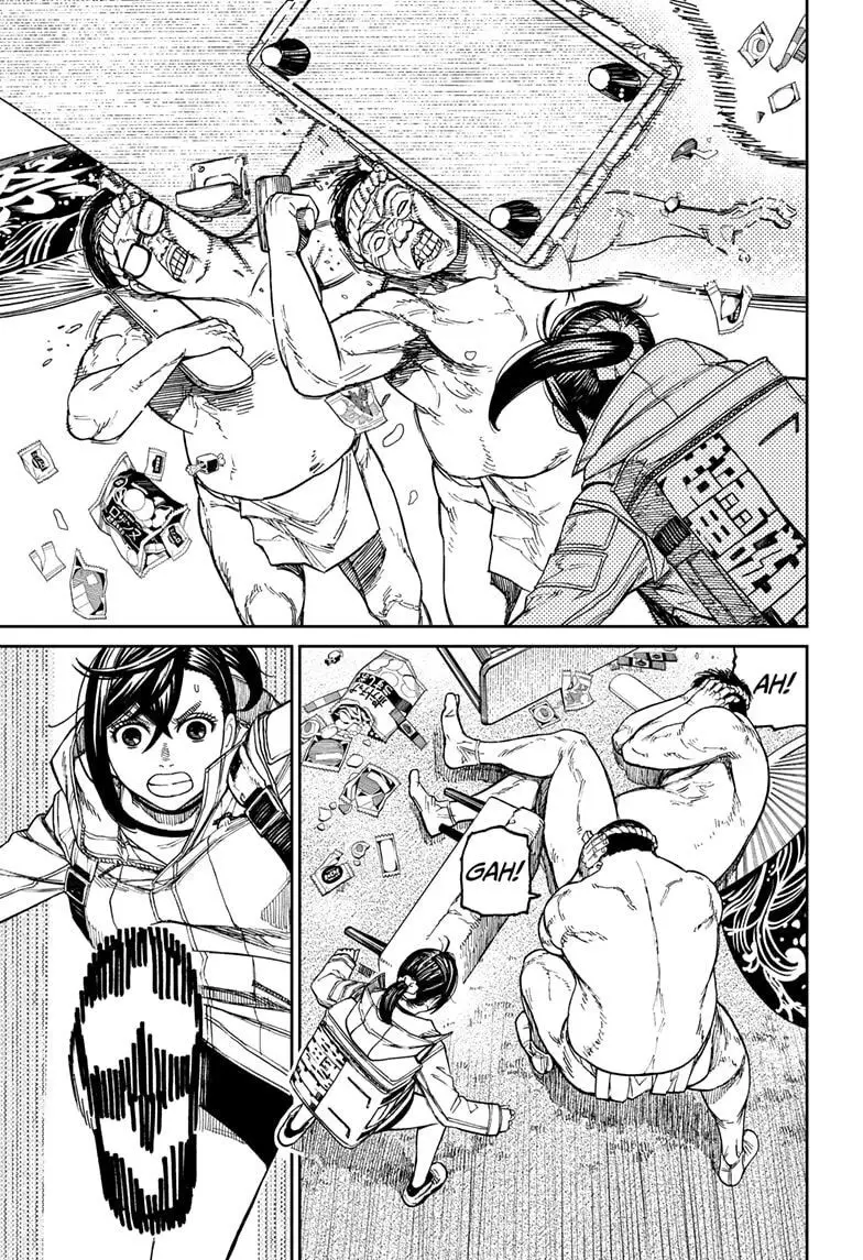 Read Dandadan BR Manga Online