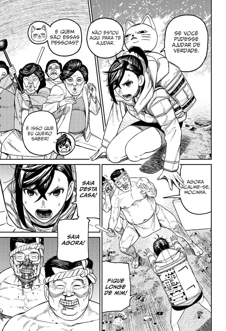Read Dandadan BR Manga Online