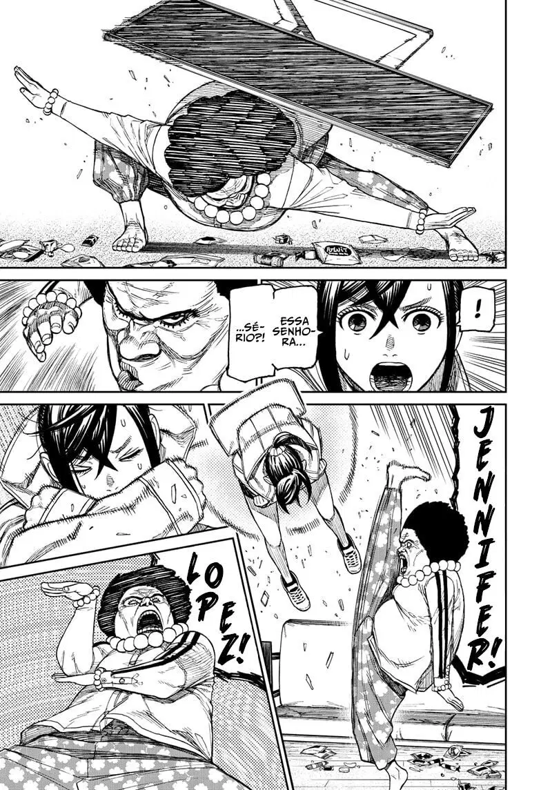 Read Dandadan BR Manga Online