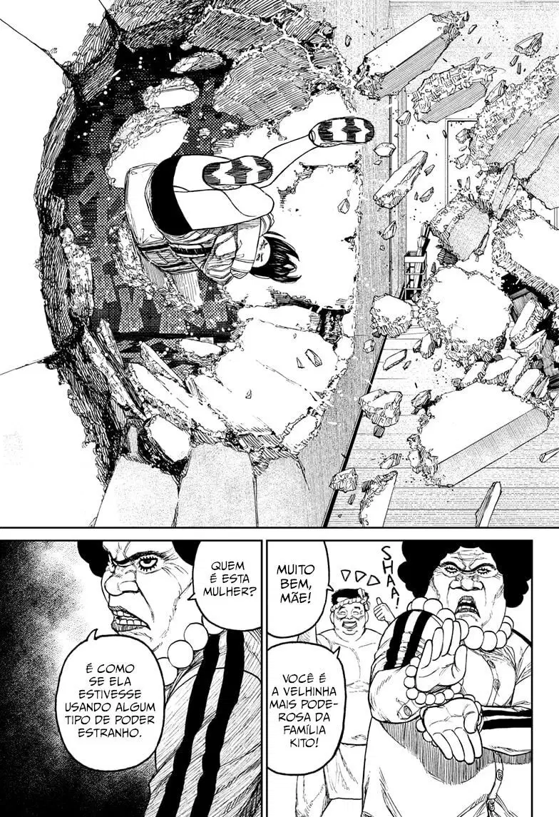 Read Dandadan BR Manga Online