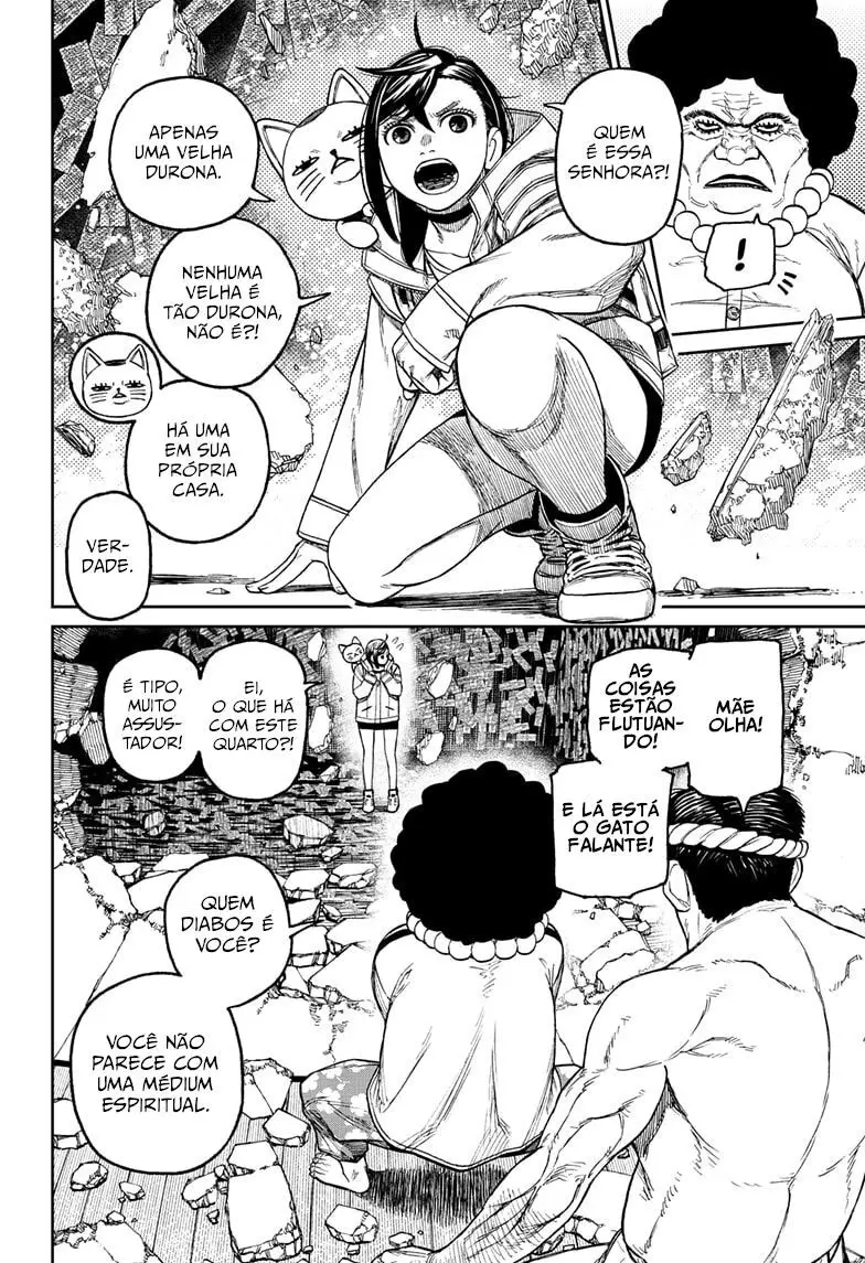 Read Dandadan BR Manga Online