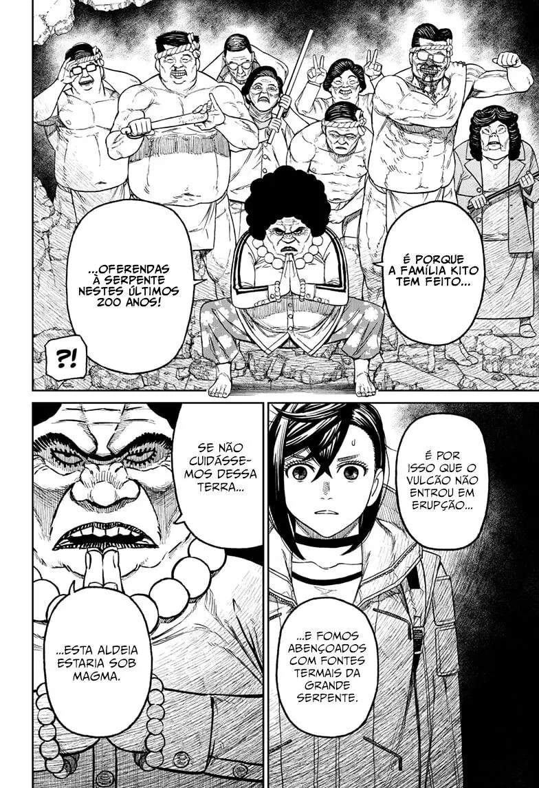 Read Dandadan BR Manga Online