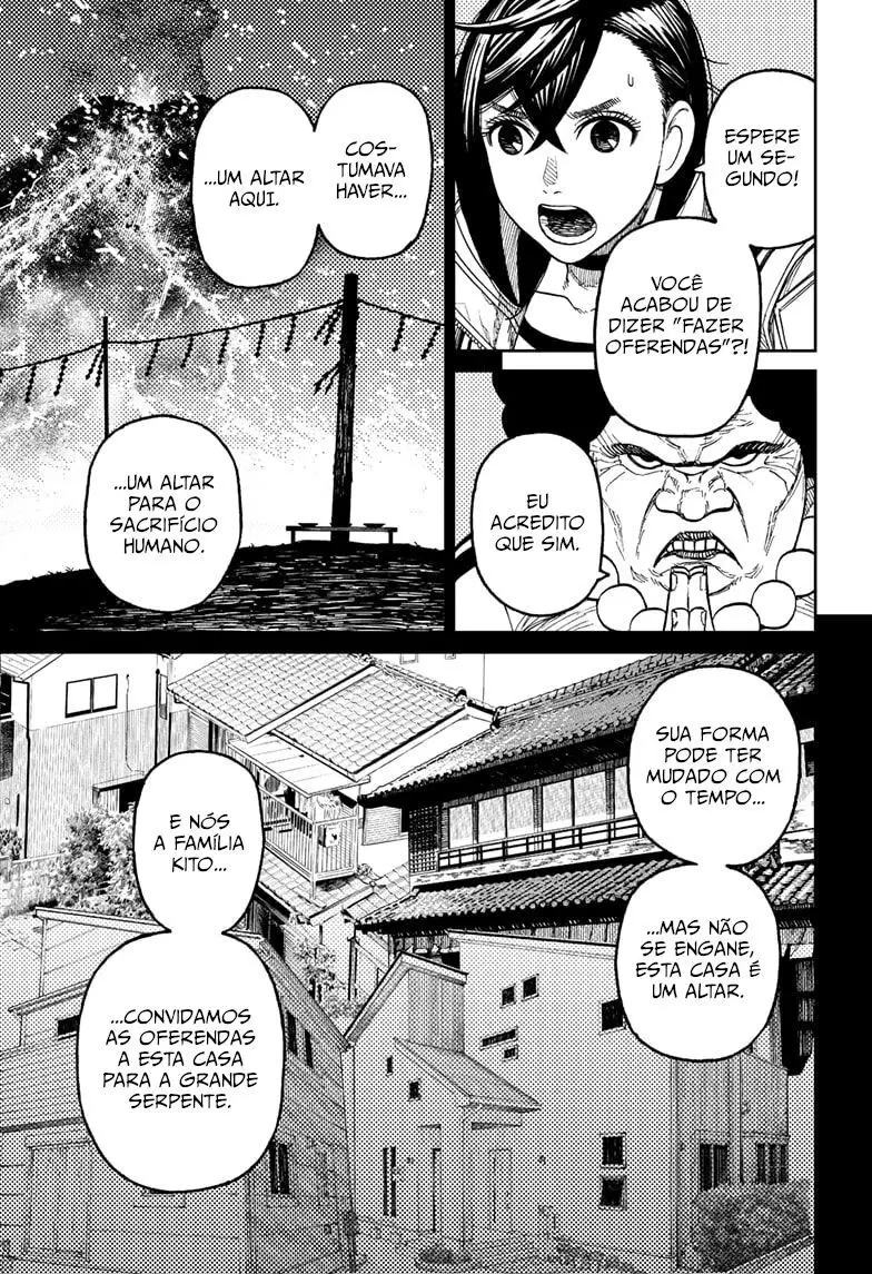 Read Dandadan BR Manga Online