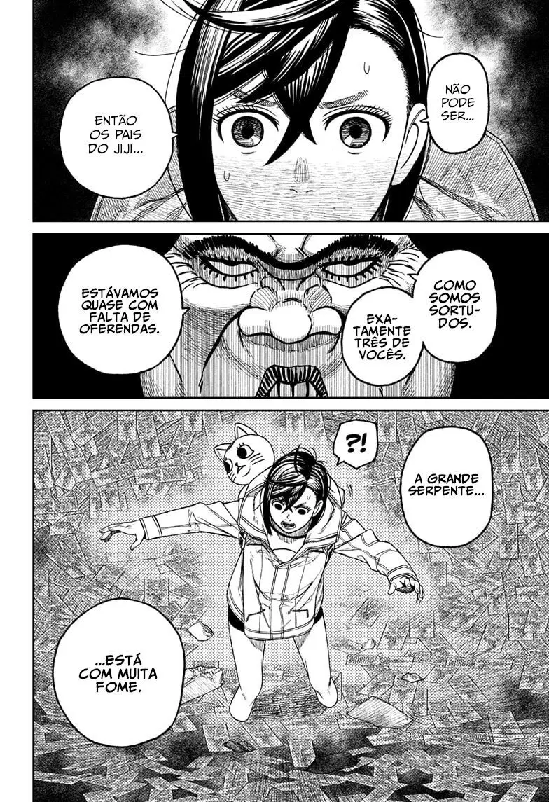Read Dandadan BR Manga Online
