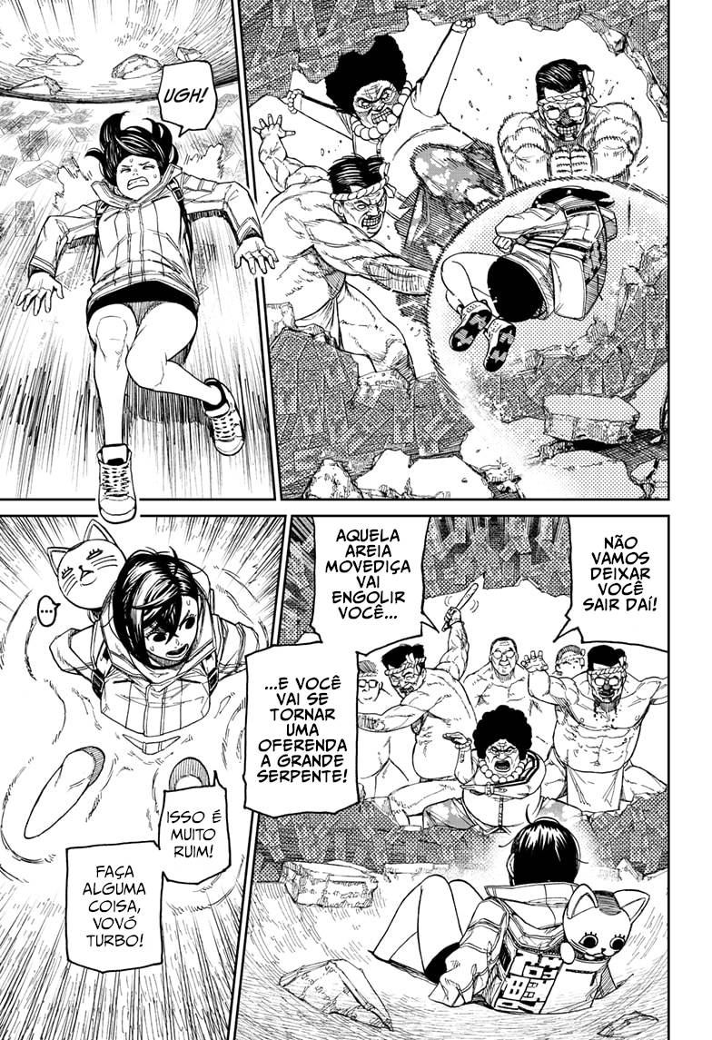 Read Dandadan BR Manga Online