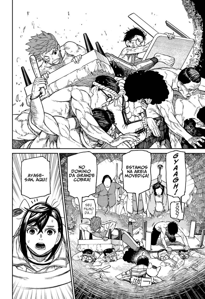 Read Dandadan BR Manga Online