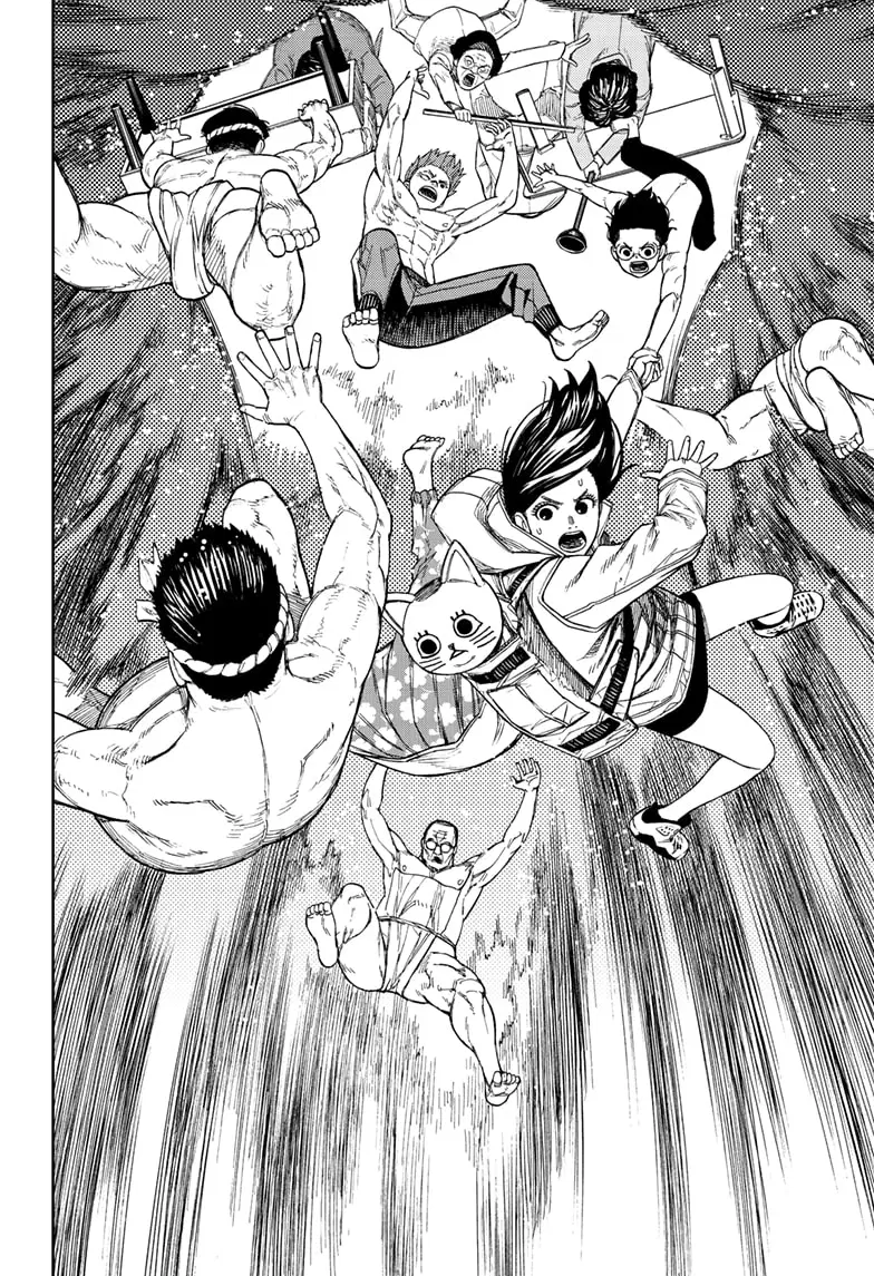Read Dandadan BR Manga Online