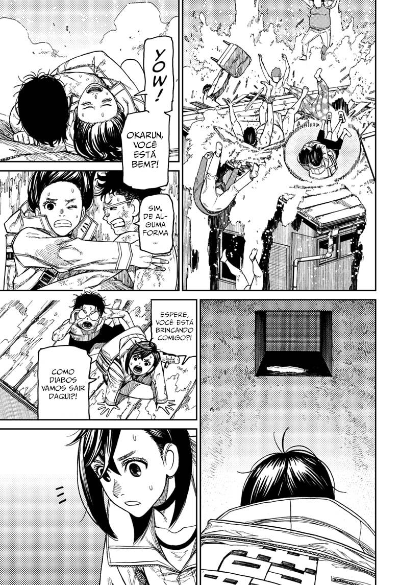 Read Dandadan BR Manga Online