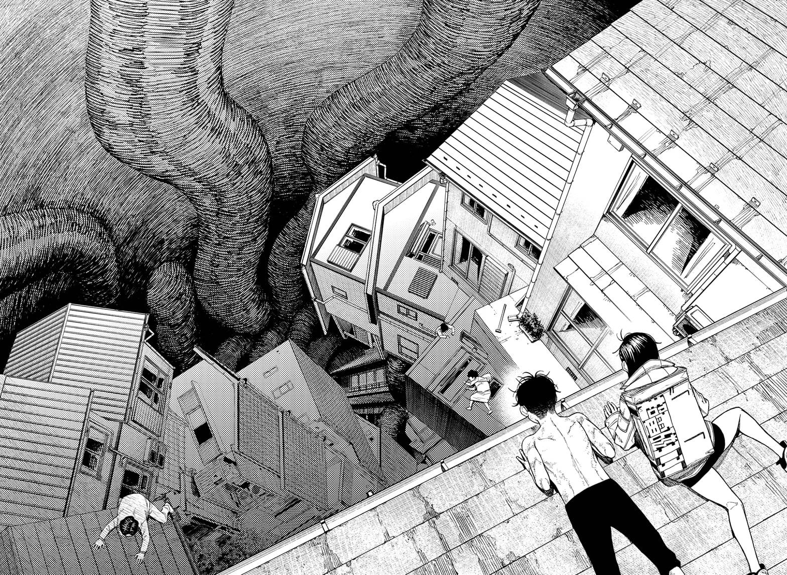 Read Dandadan BR Manga Online
